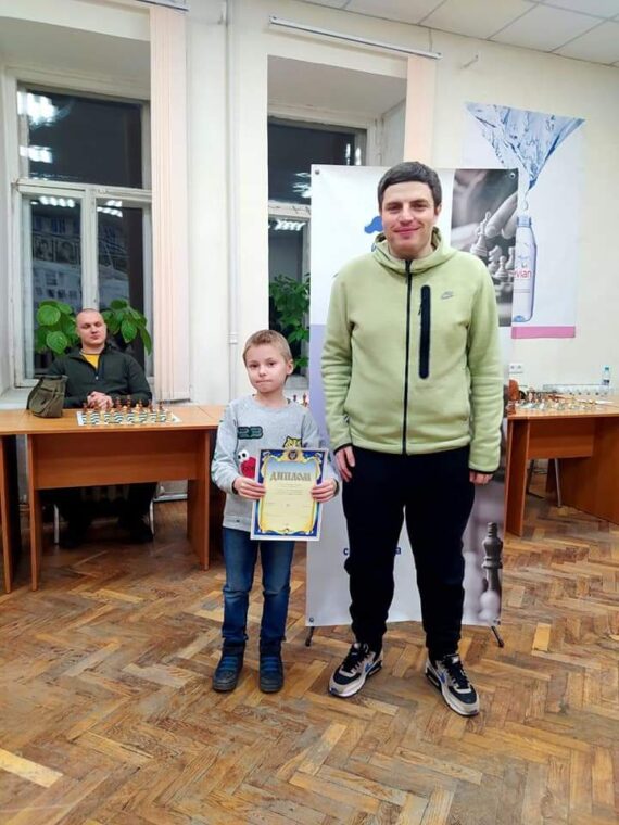 Сеанс одночасної гри МГ Максимова Дмитра Івановича, 19.02.2022 -ПІДСУМКИ