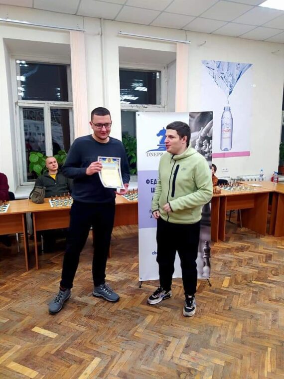 Сеанс одночасної гри МГ Максимова Дмитра Івановича, 19.02.2022 -ПІДСУМКИ