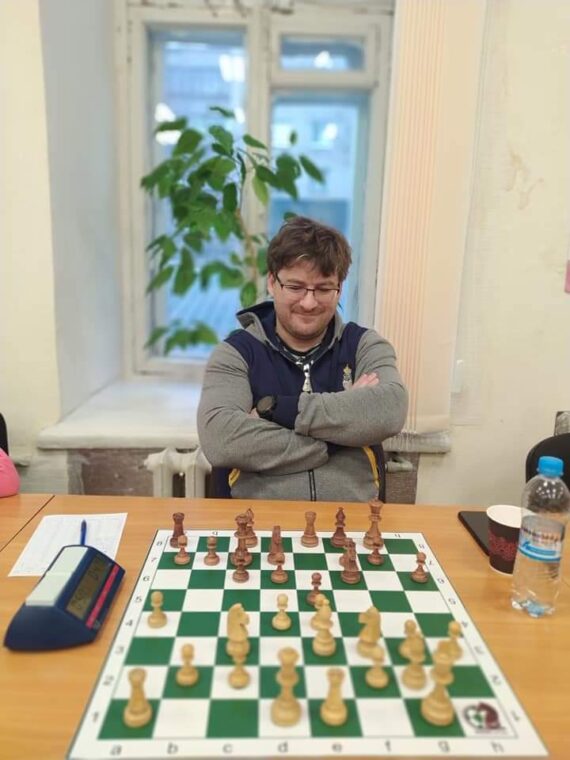Сеанс одночасної гри МГ Максимова Дмитра Івановича, 19.02.2022 -ПІДСУМКИ