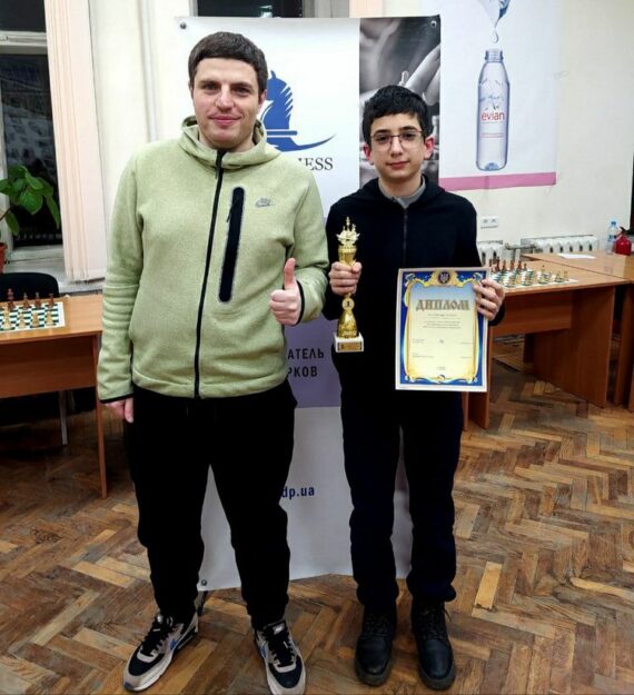 Сеанс одночасної гри МГ Максимова Дмитра Івановича, 19.02.2022 -ПІДСУМКИ