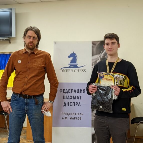 XXI Кубок ФШД по рапіду серед любителів, 12.02.2022 – Підсумки