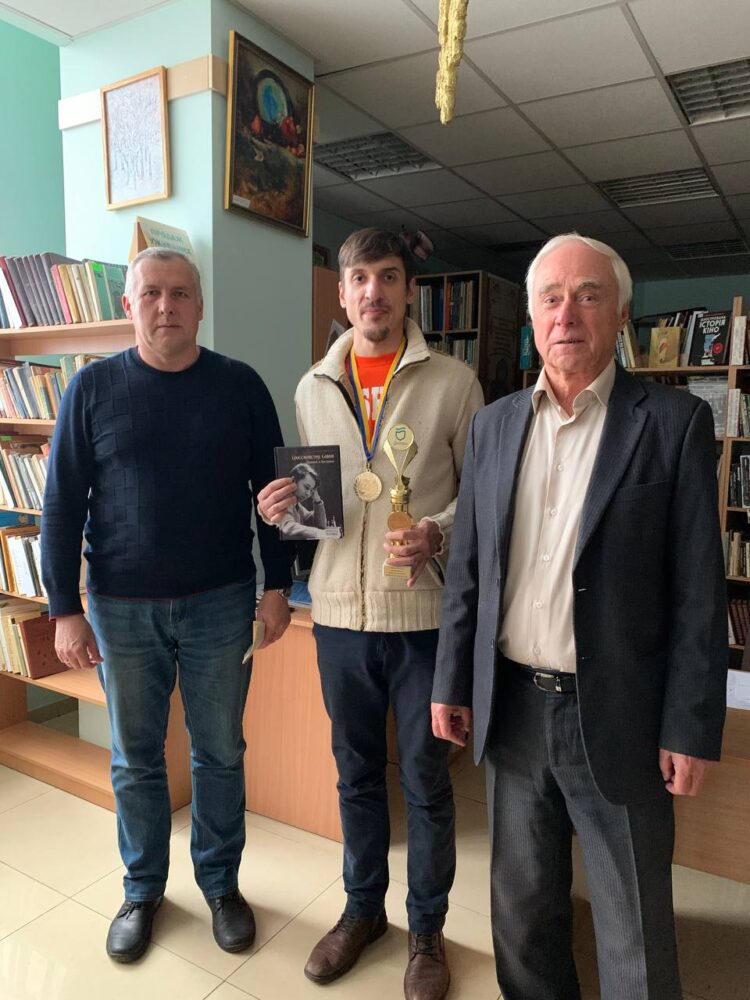 ЧЕМПІОНАТ МІСТА з рапіду серед чоловіків та жінок, 24-25.12.2022 – Підсумки