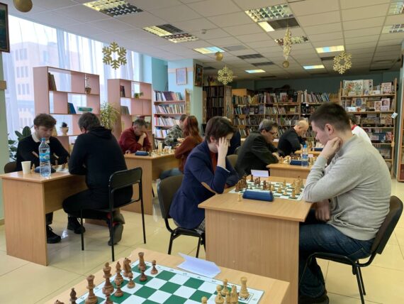 ЧЕМПІОНАТ МІСТА з рапіду серед чоловіків та жінок, 24-25.12.2022 – Підсумки