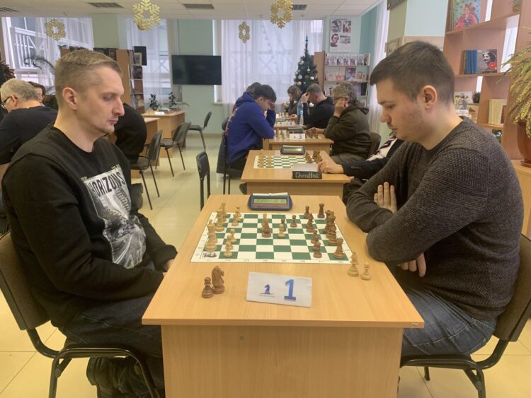 ЧЕМПІОНАТ МІСТА з рапіду серед чоловіків та жінок, 24-25.12.2022 – Підсумки
