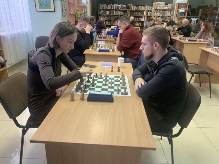 ЧЕМПІОНАТ МІСТА з рапіду серед чоловіків та жінок, 24-25.12.2022 – Підсумки