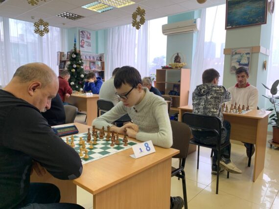 ЧЕМПІОНАТ МІСТА з рапіду серед чоловіків та жінок, 24-25.12.2022 – Підсумки