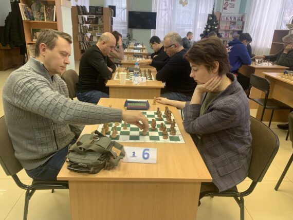ЧЕМПІОНАТ МІСТА з рапіду серед чоловіків та жінок, 24-25.12.2022 – Підсумки