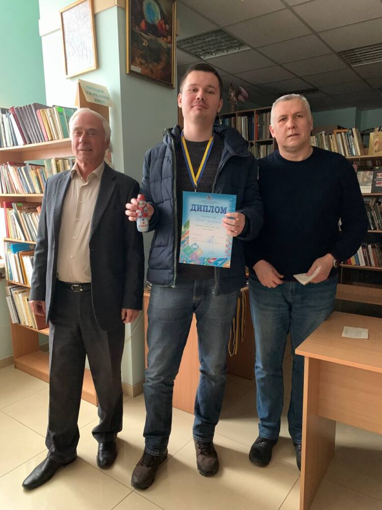 ЧЕМПІОНАТ МІСТА з рапіду серед чоловіків та жінок, 24-25.12.2022 – Підсумки