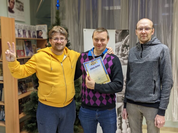 XXII Кубок ФШД з рапіду серед любителів, 17.12.2022 – Підсумки