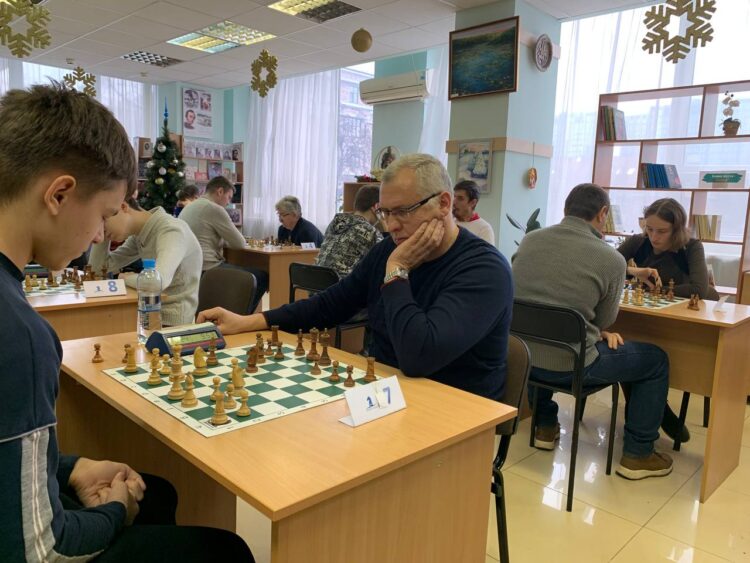 ЧЕМПІОНАТ МІСТА з рапіду серед чоловіків та жінок, 24-25.12.2022 – Підсумки