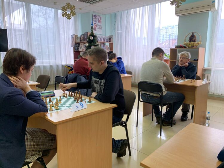 ЧЕМПІОНАТ МІСТА з рапіду серед чоловіків та жінок, 24-25.12.2022 – Підсумки