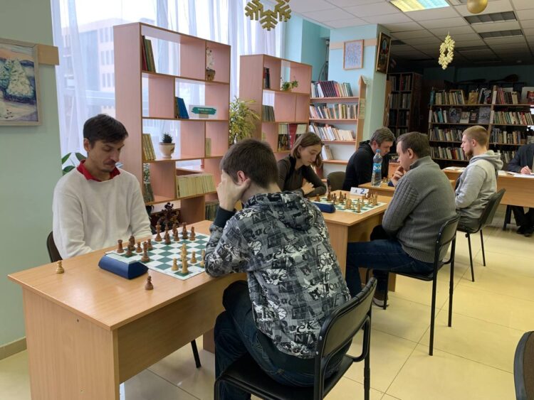 ЧЕМПІОНАТ МІСТА з рапіду серед чоловіків та жінок, 24-25.12.2022 – Підсумки