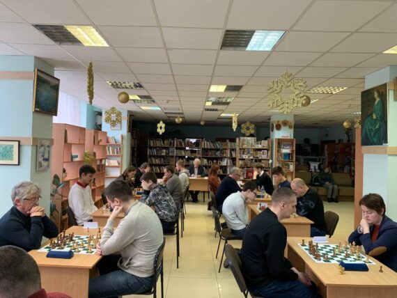 ЧЕМПІОНАТ МІСТА з рапіду серед чоловіків та жінок, 24-25.12.2022 – Підсумки