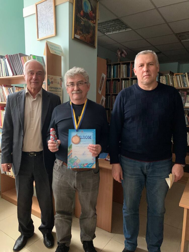 ЧЕМПІОНАТ МІСТА з рапіду серед чоловіків та жінок, 24-25.12.2022 – Підсумки