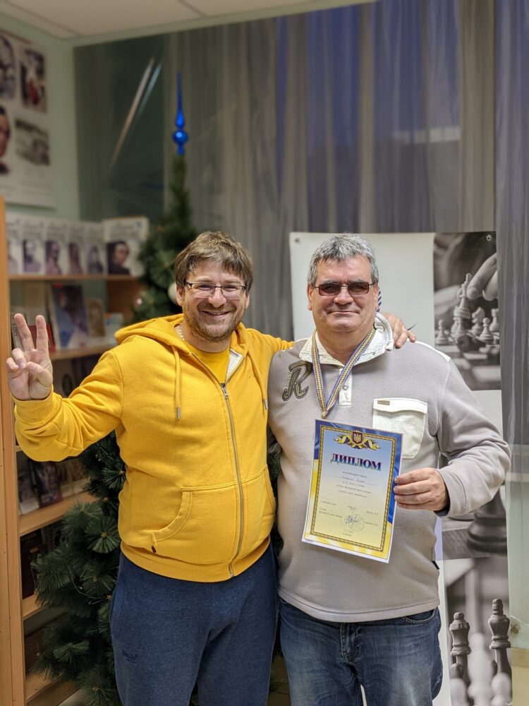 XXII Кубок ФШД з рапіду серед любителів, 17.12.2022 – Підсумки