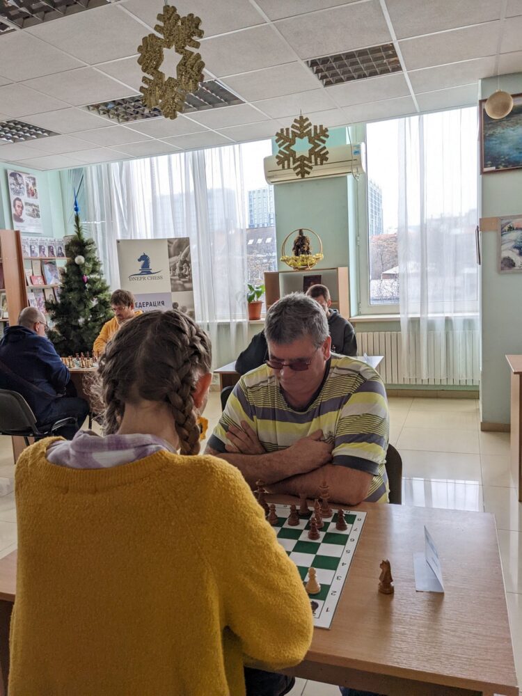 XXII Кубок ФШД з рапіду серед любителів, 17.12.2022 – Підсумки