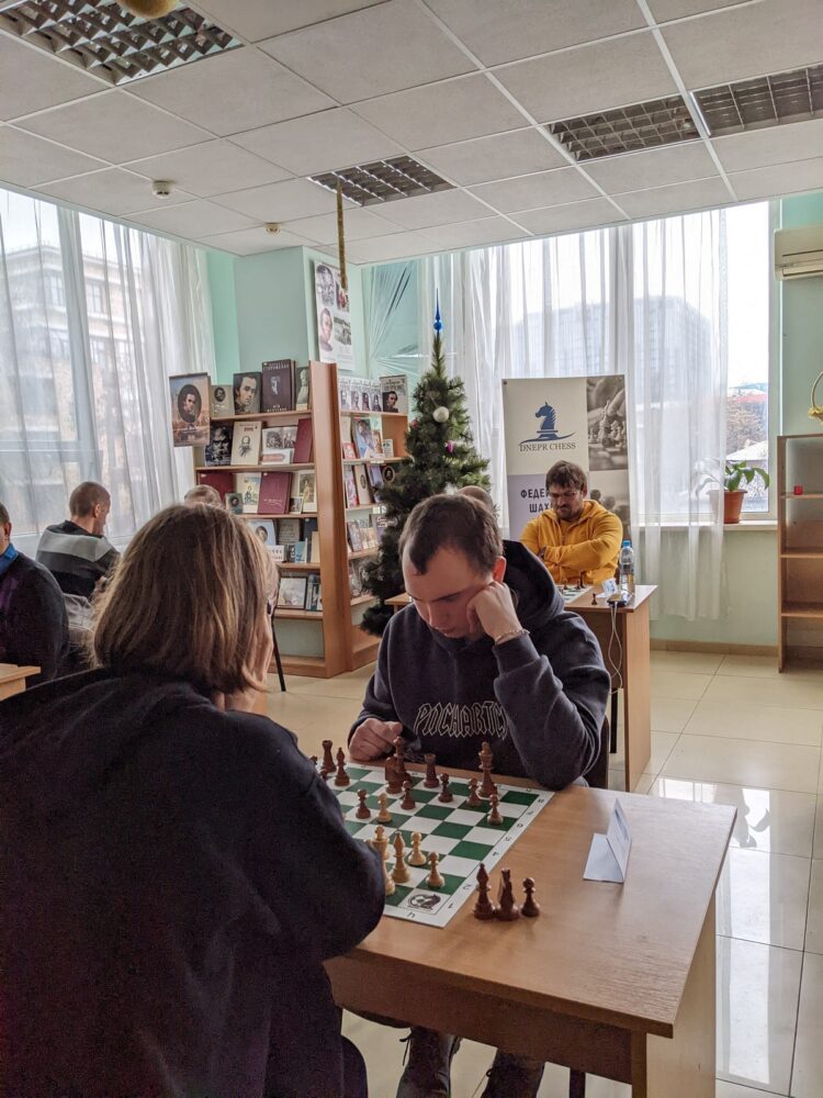 XXII Кубок ФШД з рапіду серед любителів, 17.12.2022 – Підсумки