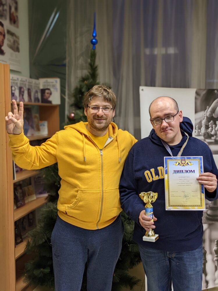 XXII Кубок ФШД з рапіду серед любителів, 17.12.2022 – Підсумки