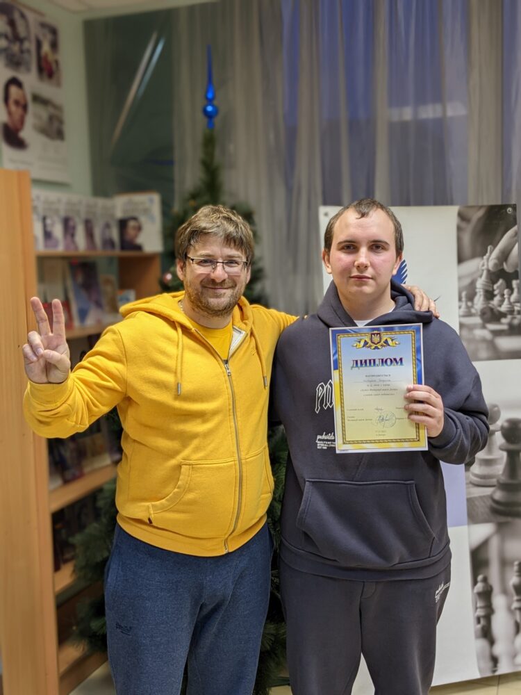 XXII Кубок ФШД з рапіду серед любителів, 17.12.2022 – Підсумки