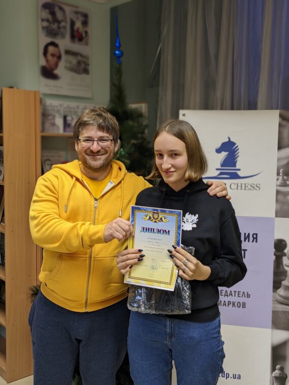 XXII Кубок ФШД з рапіду серед любителів, 17.12.2022 – Підсумки