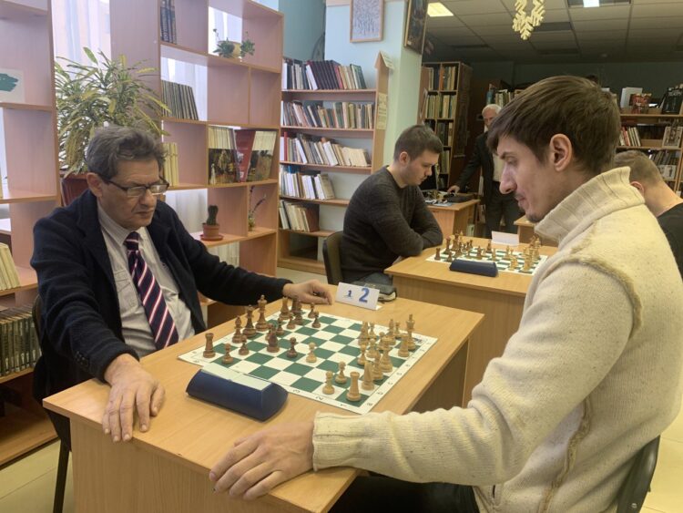 ЧЕМПІОНАТ МІСТА з рапіду серед чоловіків та жінок, 24-25.12.2022 – Підсумки