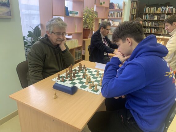 ЧЕМПІОНАТ МІСТА з рапіду серед чоловіків та жінок, 24-25.12.2022 – Підсумки