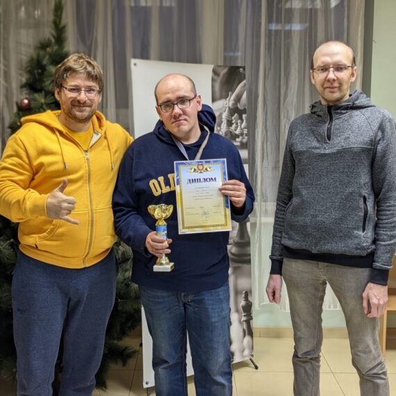 XXII Кубок ФШД з рапіду серед любителів, 17.12.2022 – Підсумки