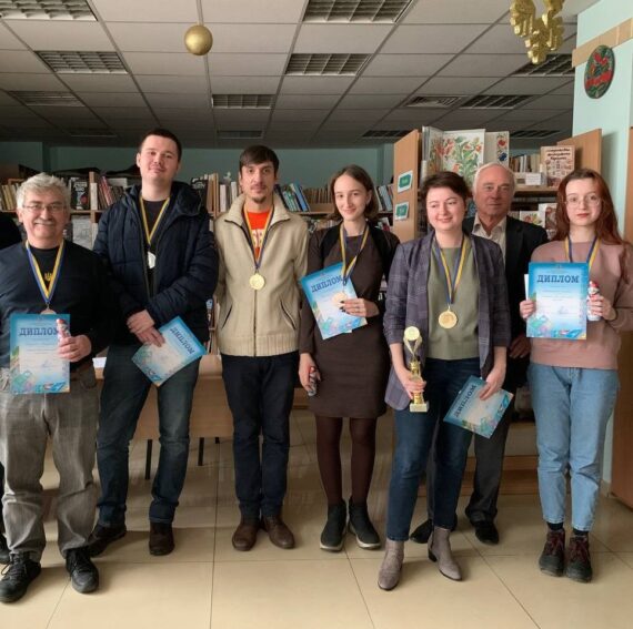 ЧЕМПІОНАТ МІСТА з рапіду серед чоловіків та жінок, 24-25.12.2022 – Підсумки