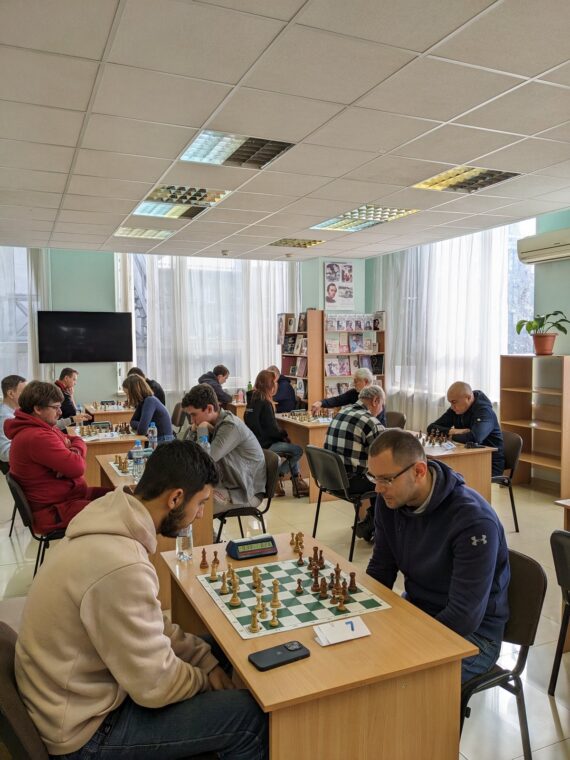 XXIII Кубок ФШД з рапіду серед любителів, 21.01.2023 – Підсумки