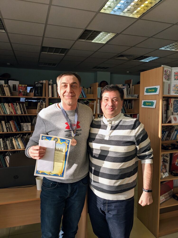 XXIII Кубок ФШД з рапіду серед любителів, 21.01.2023 – Підсумки