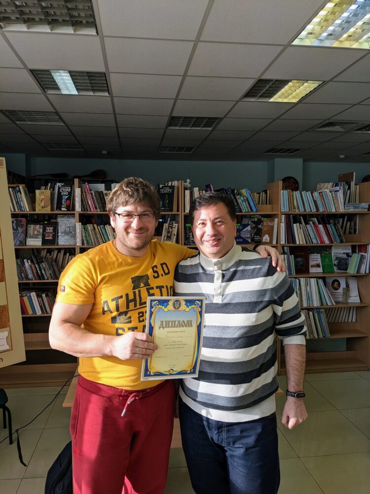XXIII Кубок ФШД з рапіду серед любителів, 21.01.2023 – Підсумки
