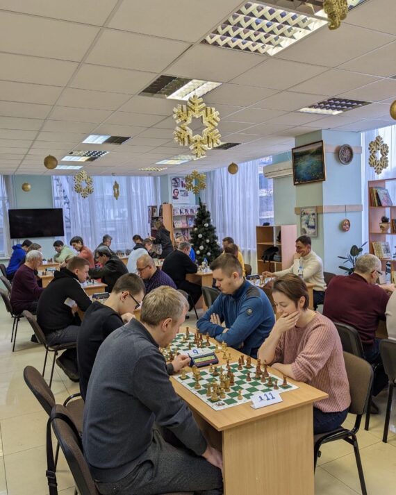 ВІДКРИТИЙ БЛІЦТУРНІР, 14.01.2023. – ПІДСУМКИ