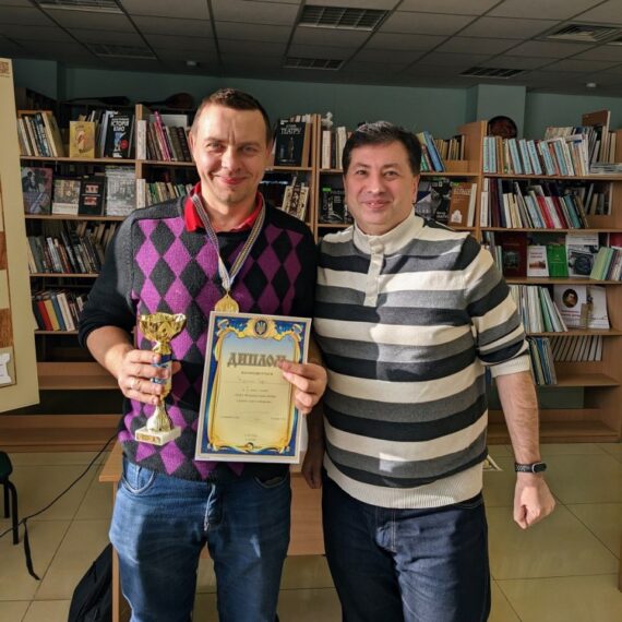 XXIII Кубок ФШД з рапіду серед любителів, 21.01.2023 – Підсумки