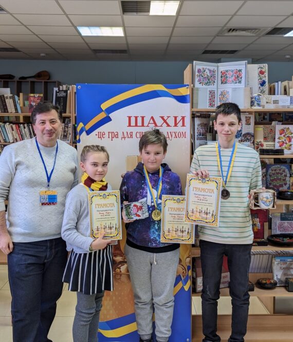 Кваліфтурніри з нормами 4,3,2 та 1 розрядів, 09.02-12.02.2023 – Підсумки