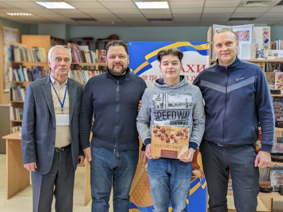 Кваліфтурніри з нормами 4,3,2 та 1 розрядів, 09.02-12.02.2023 – Підсумки