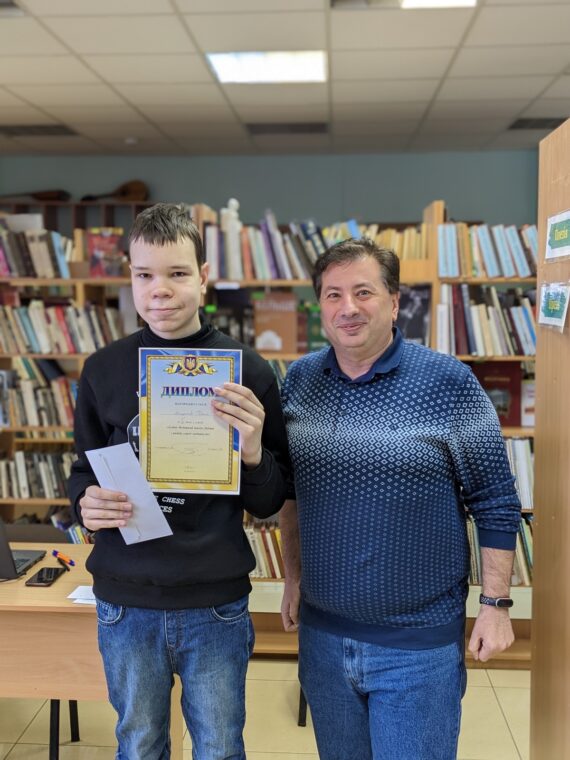 XXIV Кубок ФШД з рапіду серед любителів, 18.02.2023 – Підсумки