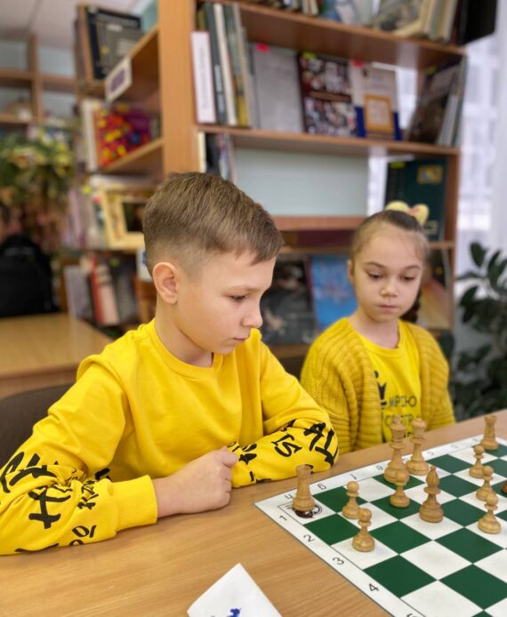 ТУРНІР З ПАРНИХ ШАХІВ, 05.02.23. – ПІДСУМКИ
