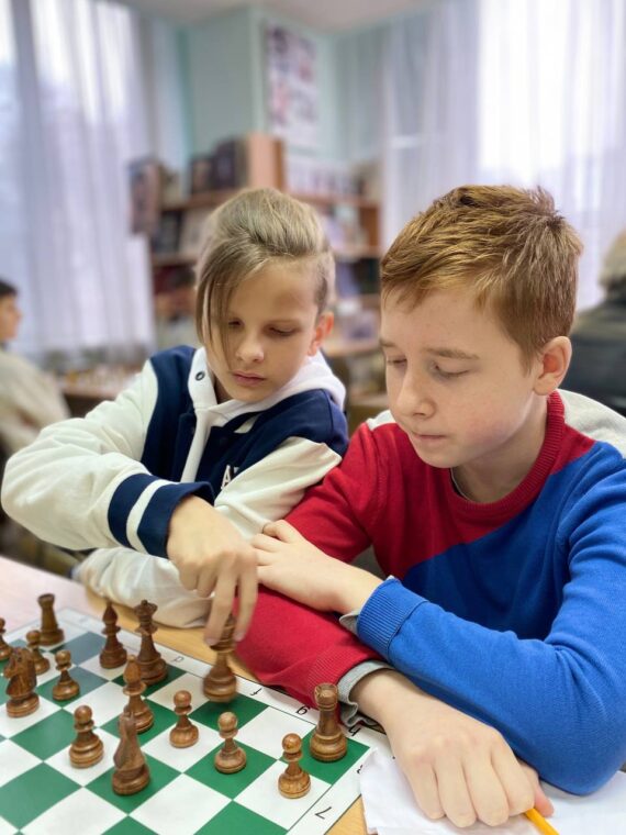 ТУРНІР З ПАРНИХ ШАХІВ, 05.02.23. – ПІДСУМКИ
