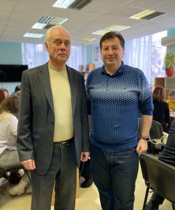 ТУРНІР З ПАРНИХ ШАХІВ, 05.02.23. – ПІДСУМКИ