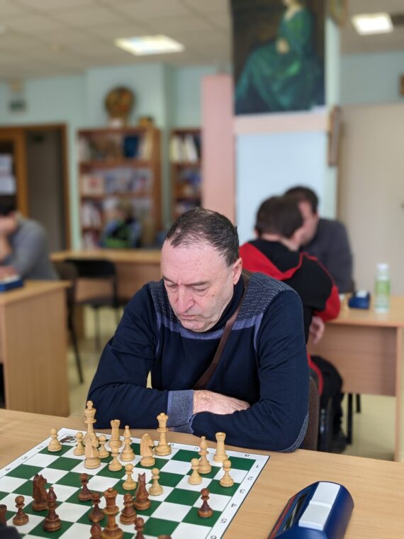 XXV Кубок ФШД з рапіду серед любителів, 19.03.2023 – Підсумки