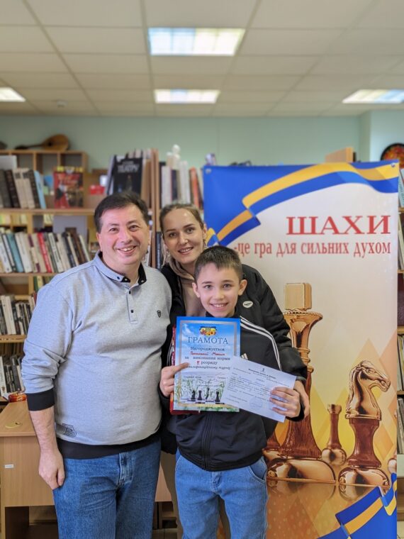 Кваліфтурніри з нормами 4,3,2 та 1 розрядів, 09.03-12.03.2023 – Підсумки