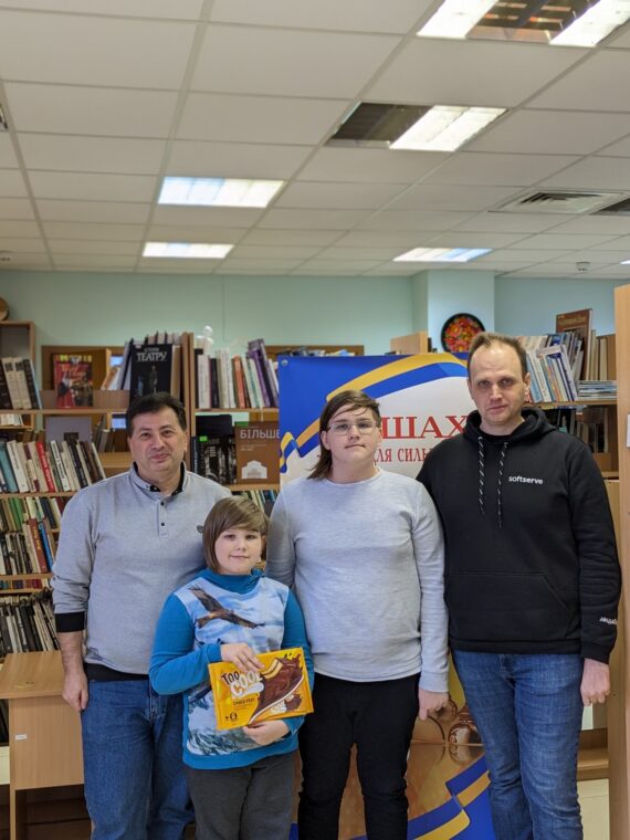 Кваліфтурніри з нормами 4,3,2 та 1 розрядів, 09.03-12.03.2023 – Підсумки