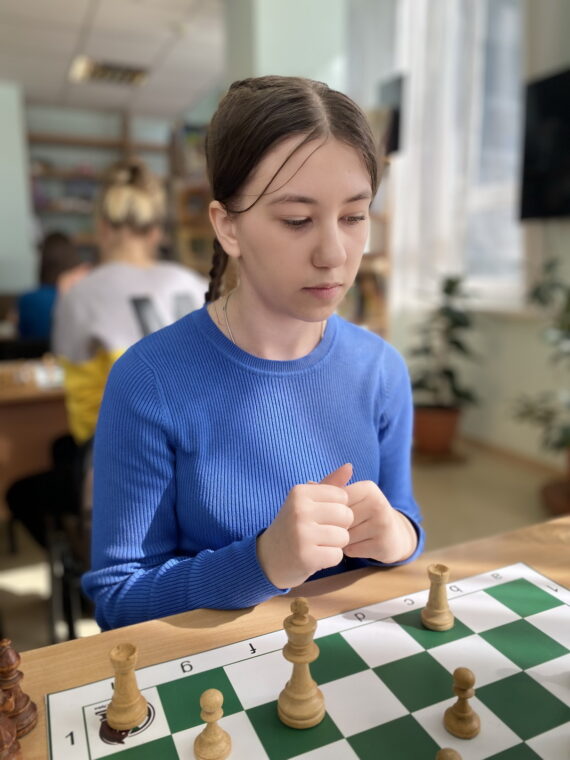 Бліцтурнір на честь 8-го березня, 05.03.23 – Підсумки