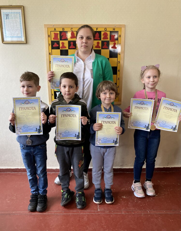 Чемпіонат області серед юнаків та дівчат до 8, 10 років, 24.04.23 – 28.04.23 – Підсумки