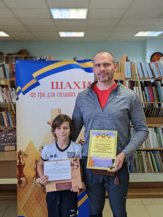 Кваліфтурніри з нормами 4,3,2 та 1 розрядів, 06.04-09.04.2023 – Підсумки
