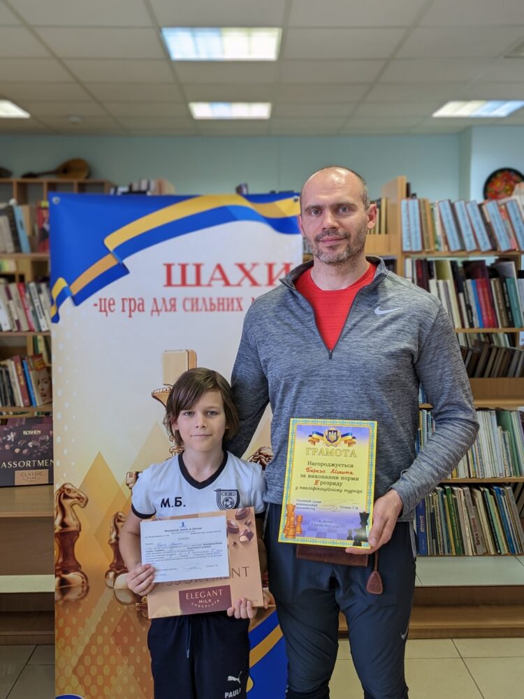 Кваліфтурніри з нормами 4,3,2 та 1 розрядів, 06.04-09.04.2023 – Підсумки