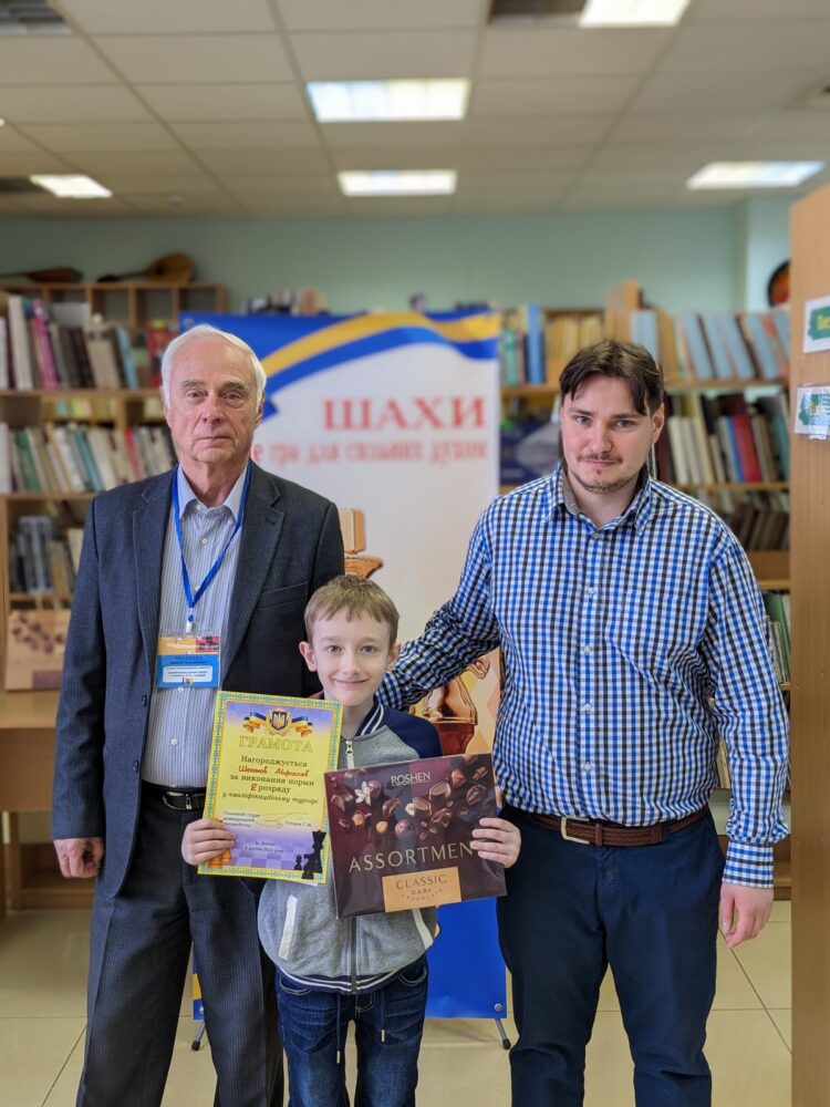 Кваліфтурніри з нормами 4,3,2 та 1 розрядів, 06.04-09.04.2023 – Підсумки