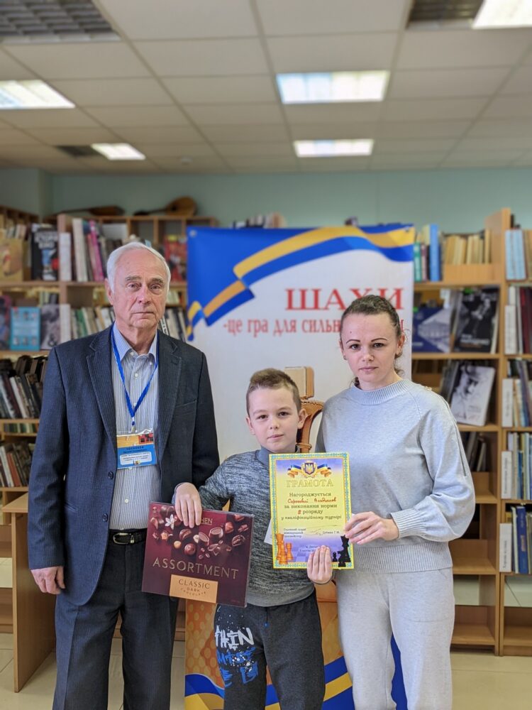 Кваліфтурніри з нормами 4,3,2 та 1 розрядів, 06.04-09.04.2023 – Підсумки