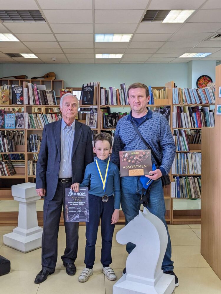 Чемпіонат міста з блискавичної гри, 2003 р.н. та молодше, 22.04.2023 – Підсумки