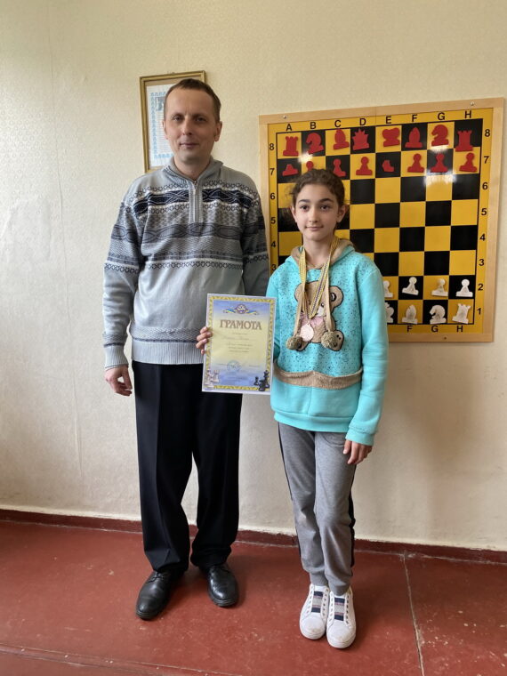 Чемпіонат області серед юнаків та дівчат до 8, 10 років, 24.04.23 – 28.04.23 – Підсумки